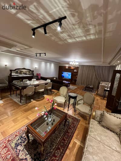 Fully furnished apartment for rent in Smart Life Compound - New Cairo