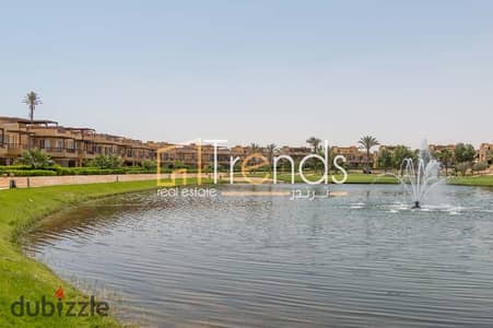 Fully Finished Twin Villa in Ein Bay - Ain Sokhna With Wide Golf and Lake View  Super lux finishing with Kitchen, Appliances and  A/Cs