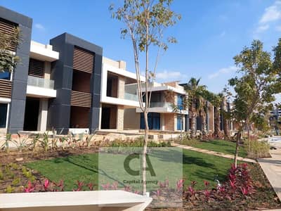 فيلا للبيع بمقدم 10% بسعر الكاش في اميز كمبوند في التجمع الخامس امام الجامعه الامريكيه - كمبوند ميد تاون Midtown East New Cairo