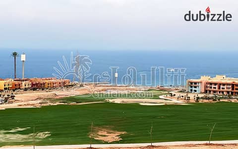 Chalet for sale with sea view at a special price, immediate delivery, located in The Island phase – Porto Sokhna project.