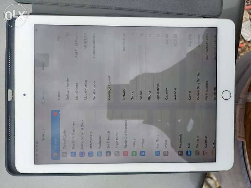 Ipad Pro 2017 256GB 0