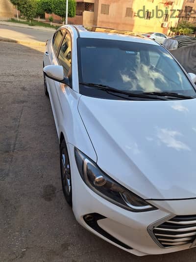 hyundai elantra for rent هيونداي النترا 2019