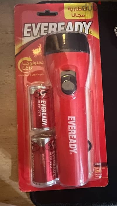 led flashlight كشاف