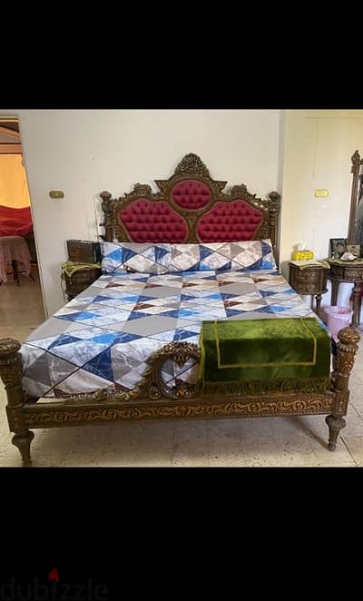 غرفه نوم من الزمن الجميل