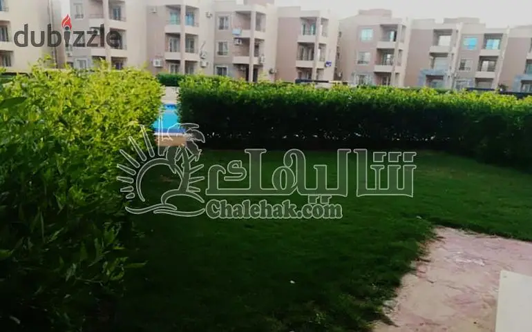 Chalet en planta baja con jardín en venta, entrega inmediata, La Jolie Marina, Ain Sokhna.