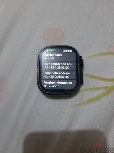 ساعه ذكيه MX 10