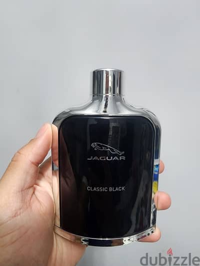 Jaguar Classic Black 100ml — جديد لم يُستخدم (مفتوحة للجمارك) — 1500 ج