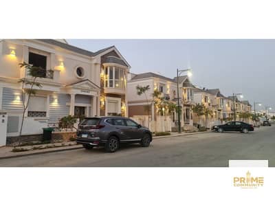 I villa 283 sqm for sale in a good location in Mountain view chill out Lowest price 6 october city I villa 283 sqm for sale in a good location in Mountain view chill out Lowest price 6 october city