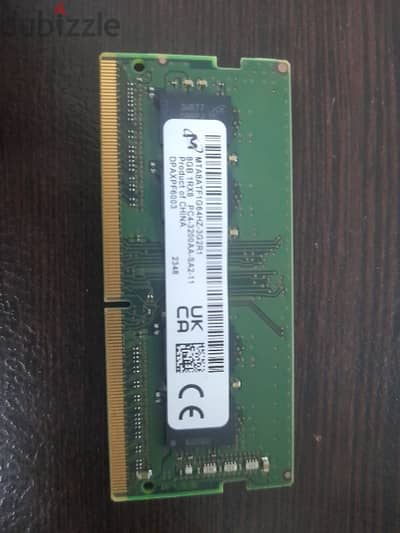 رامة 8g ddr4 3200AA