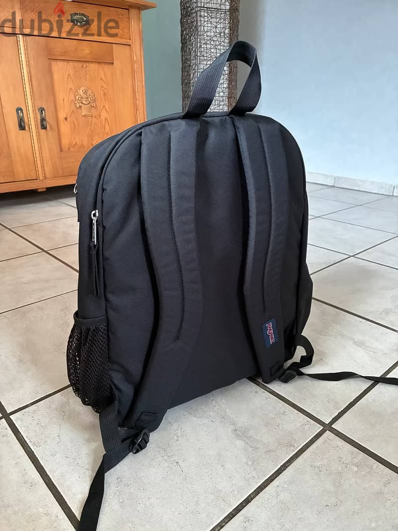 Jansport big black backbag perfect condition 1