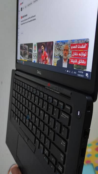 لابتوب Dell Latitude i5 8TH  جيل ثامن فائق النحافة مواصفات هندسية