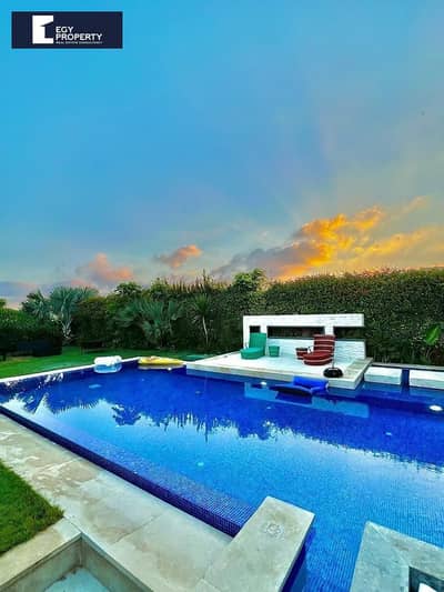 Villa For Sale In Hacienda Bay By Private pool Golf View Fully Finished