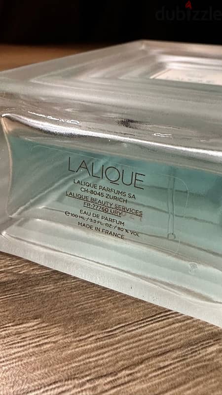 Lalique Blue Rise 1