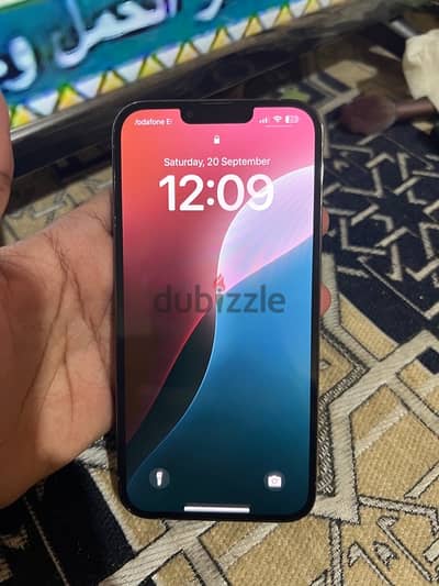 حالة نضيفة جدا iphone 13 pro max 256g