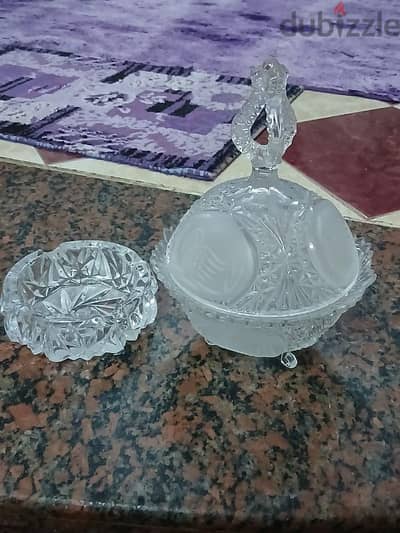 طقم كرستال