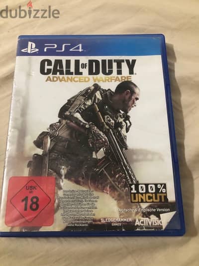 call of duty advanced warfare