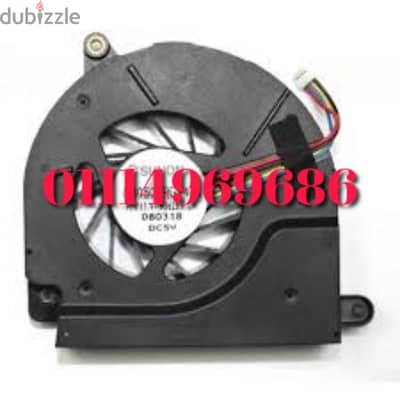 HP 8530P 8530W Laptop CPU Cooling Fan‏