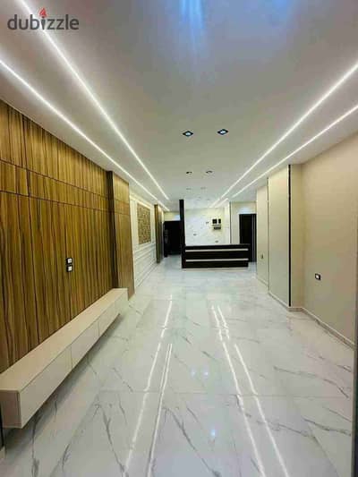 Apartment facade for rent in the Pyramids Gardens