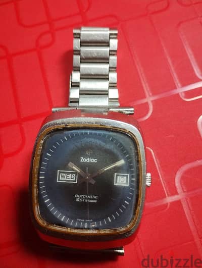 Zodiac automatic watch