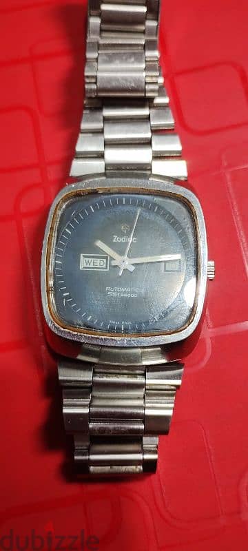 Zodiac automatic watch 2