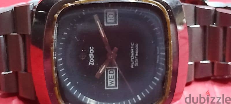 Zodiac automatic watch 3