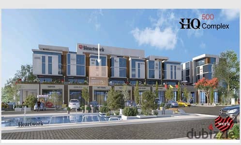 Commercial Unit Bank, Offices, Shops Mountain view Heartwork Installments 275m2