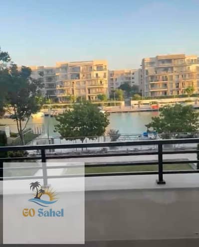 Hot Deal Chalet for Sale in Marassi Marina, North Coast, Sidi Abdel Rahman, directly overlooking the canal, with a very prime location. / Marassi North Coast.