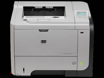 ​طابعة HP LaserJet P3015 القوية (ليزر أسود) - سريعة جدًا وموفرة للحبر