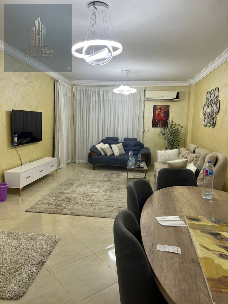 Furnished apartment for daily and monthly rent Sheikh Zayed Compound ...