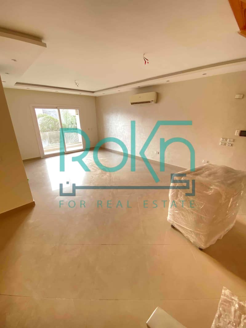 4 Bedrooms 200 sq.M Apartment for rent 40,000 EGP in Zayed Dunes Compound, Sheikh Zayed