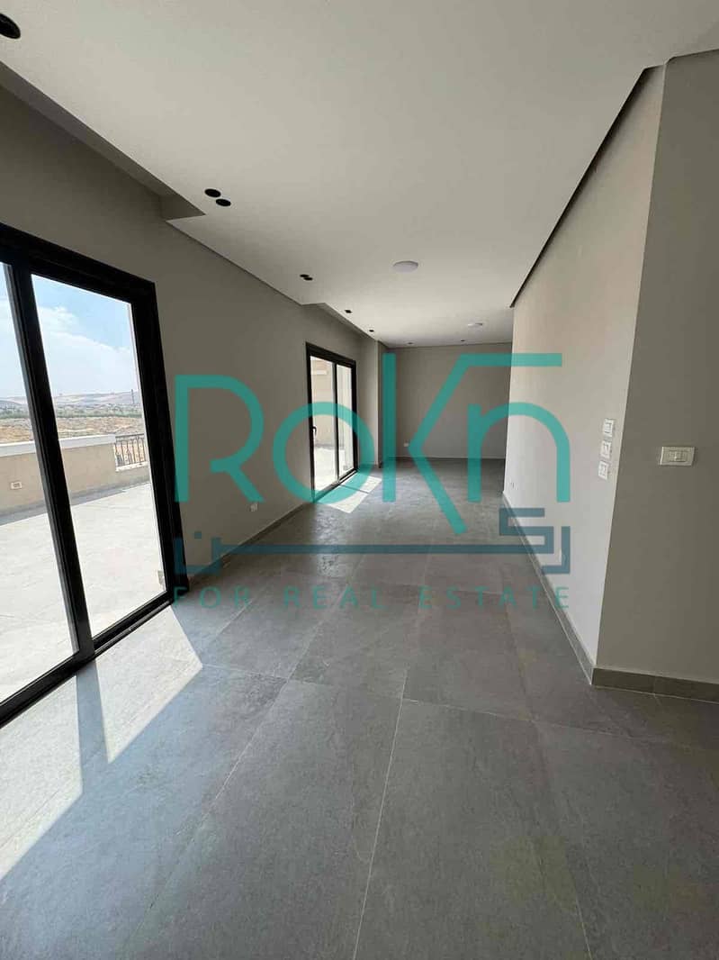 4 Bedrooms 213 sq.M Apartment for rent 45,000 EGP in Village West Compound, Sheikh Zayed