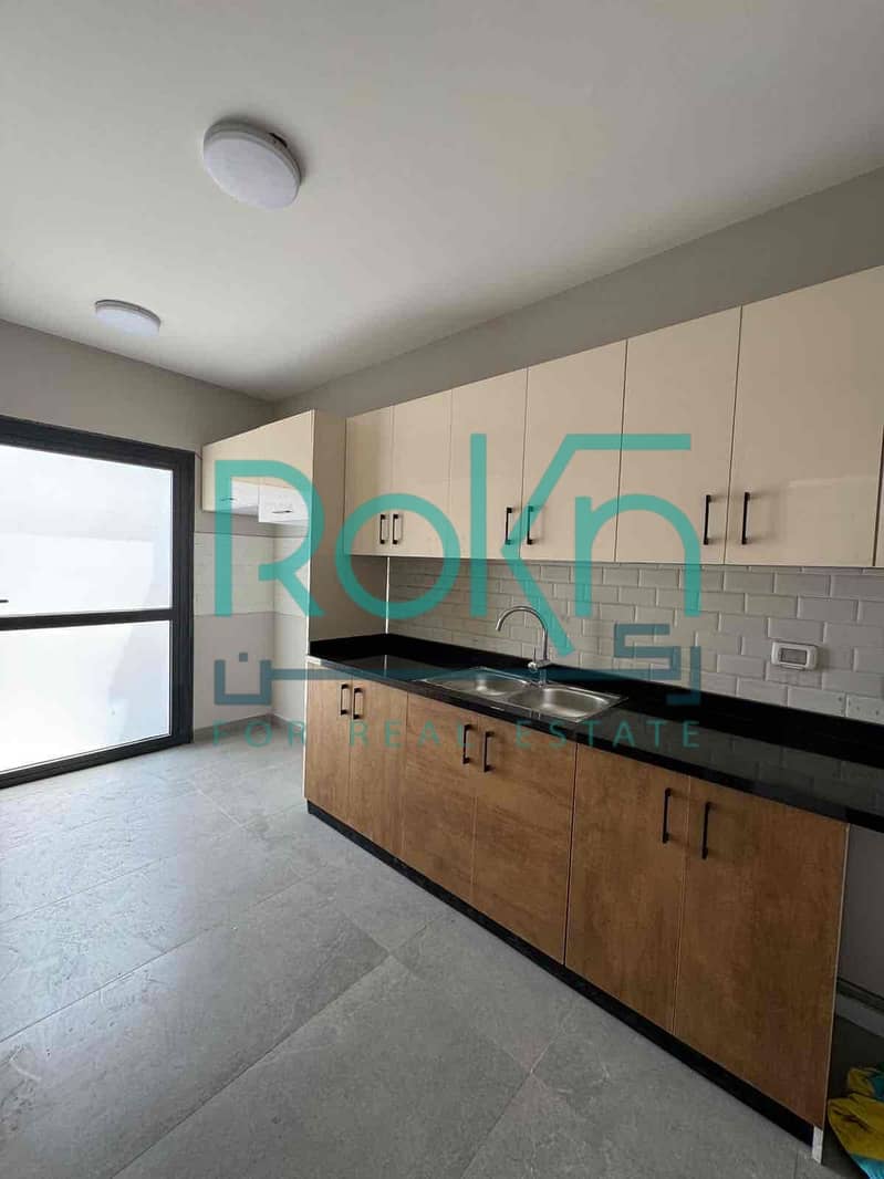 4 Bedrooms 213 sq.M Apartment for rent 50,000 EGP in Village West Compound, Sheikh Zayed