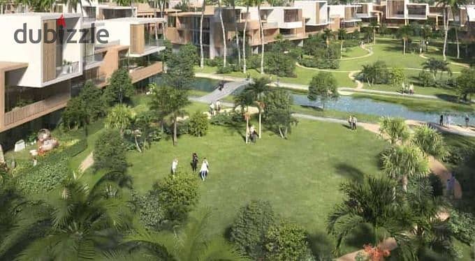 4 Bedrooms 225 sq.M Townhouse for sale 16,000,000 EGP in Menorca, Sheikh Zayed