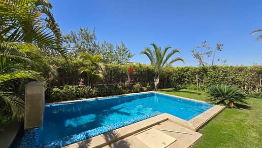 Luxury villa for rent with a private pool in Mivida Compound – New Cairo Luxury villa for rent with a private pool in Mivida Compound – New Cairo