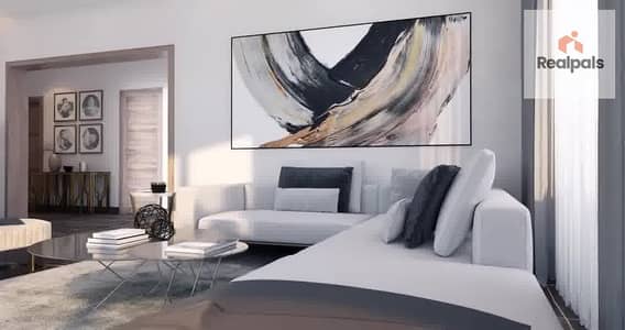 شقة مساحة كبيرة  للبيع في بلوم فيلدز – موقع مميز بالكلاستر Bloomfields El Mostakbal city