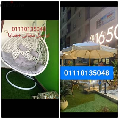 شماسي شمسيه كافيهات وحدائق  بيع بسعر المصنع