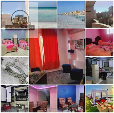  apartment for rent furnished Mika Shat Darweesh Honey City El Agamy Al-Bitash Alexandria