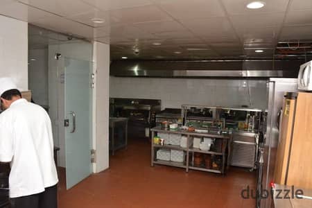 Takeaway restaurant equipped for rent in Al-Ahram Gardens 50 thousand