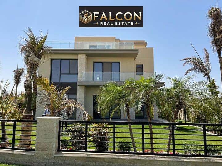 5 Bedrooms 444 sq.M Villa for sale 19,000,000 EGP in Sodic Westown Compound, Sheikh Zayed