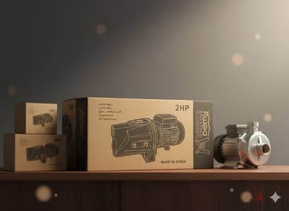 موتور مياه ديمي 2 حصان