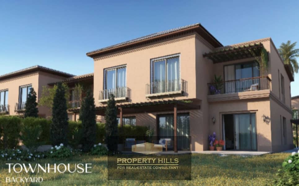 3 Bedrooms 220 sq.M Townhouse for sale 13,800,000 EGP in Royal City Compound, Sheikh Zayed