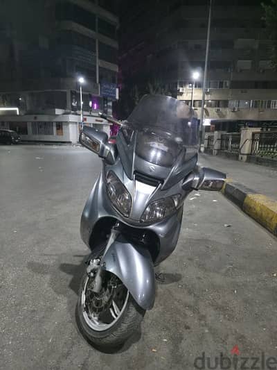 Suzuki burgman