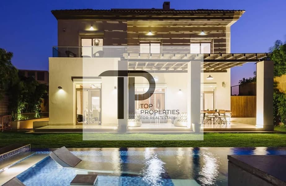 6 Bedrooms 660 sq.M Villa for sale 63,000,000 EGP in Beverly Hills Compound, Sheikh Zayed