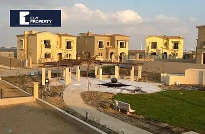 Villa for sale, Fully Finished Special location Under market price in Emaar Cairo Gate - October