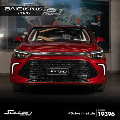 Baic U5 Plus 2026