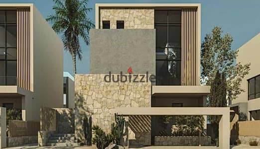 Live luxury in a finished chalet overlooking the sea and lagoon in OGAMI – SODIC