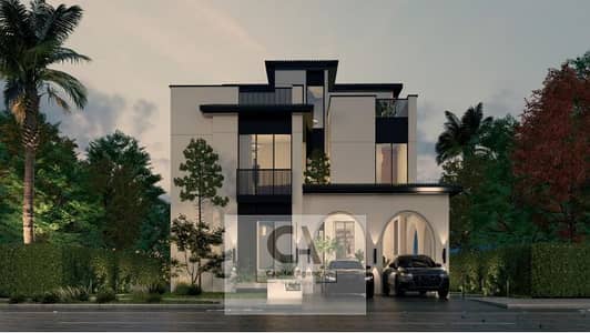Townhouse for sale in At East Compound *Resale* from the owner. Down payment installments available in Mostakbal City with Al Ahli Sabbour, with a pri