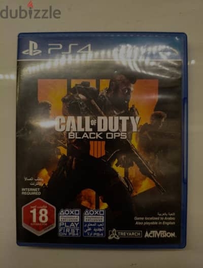 call of duty ps4