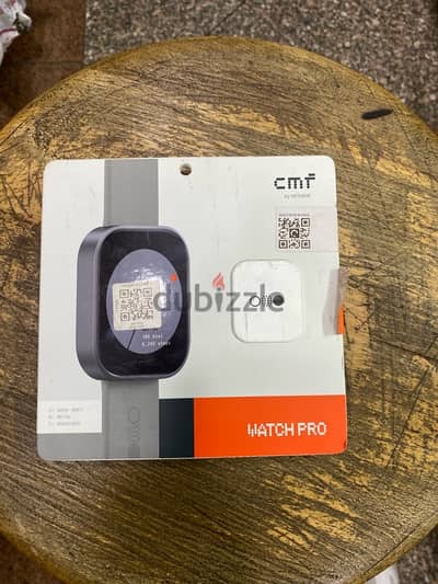 Nothing Watch Pro جديدة متبرشمة