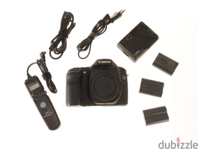 Digital Camera Canon EOS 50D Batteries&Remote